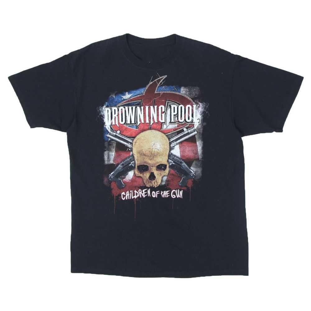 

Drowning Pool Children of The Gun Band T-shirt S to 5XL NE362 Unisex T-Shirt M