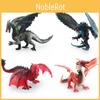 Dragon Mythical Western Eagle Wolf Pvc Action Figures Model Toy Gift Decoration