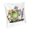 כיסוי כרית נוי My Singing Monsters עיצוב לבית מותאם אישית ריבוע משחק אנימה מצויר כיסוי כרית 40x40 ס"מ כיסוי כרית לספה