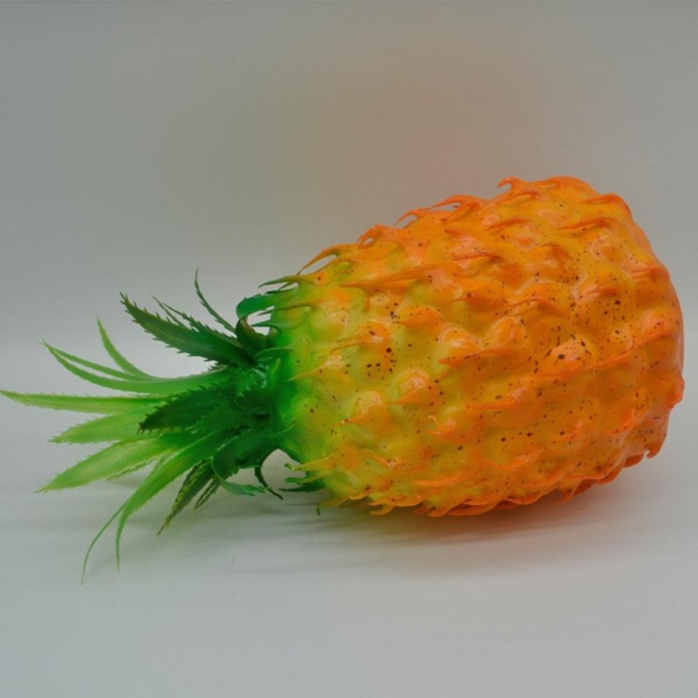 Realistic Artificial Pineapple Tropical Fruits Fake Fruit Props  Fruit Shop Decoration