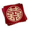 Women's Red Double Happiness Wedding Handkerchief - Bridal Dowry Pre-Wedding Set