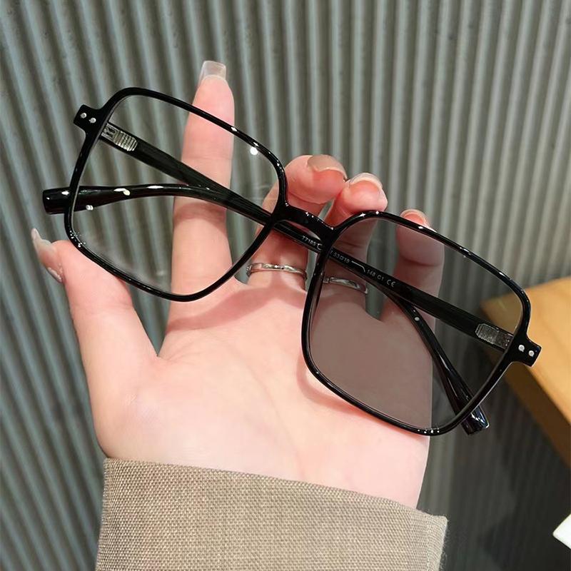 

1 штука Роскошные очки с очень большой оправой, блокирующие синий свет, фотохромные, женские модные очки, классические очки для кемпинга