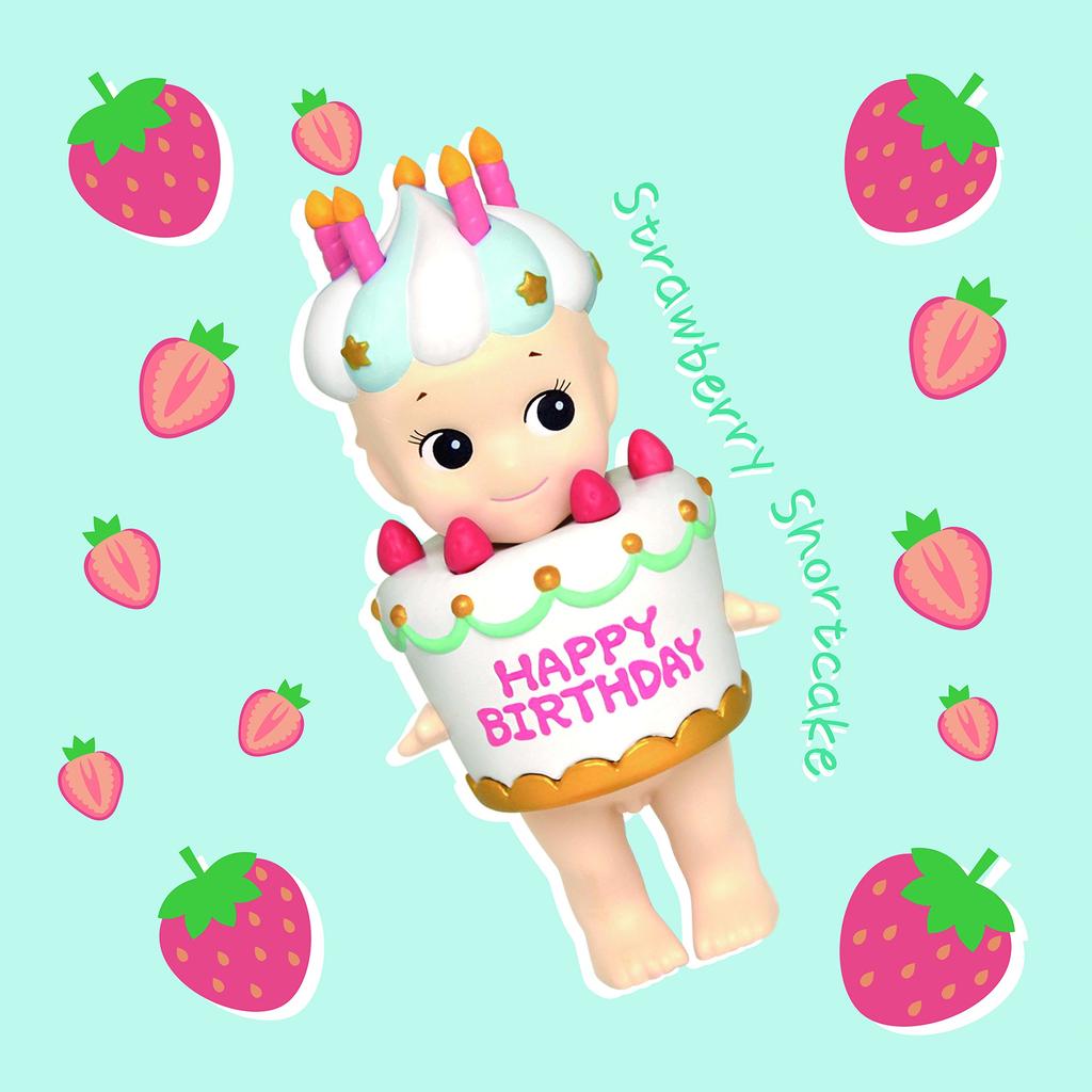 Sonny Angel Birthday Gift 2017 Original Mini Figure Edition 1 Sealed Blind Multicolor - / - Box,