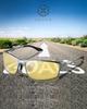SOXICK Night Sunglasses for Night Fishing, Driving, and Night Walking, UV Protection, Yellow Lenses