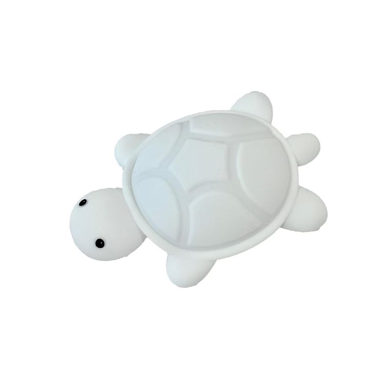 Novelty Turtle Silicone Night Light Colorful Baby Nursery Sleeping Nightlights For Kids Beside Table Lamp For Room Decor