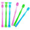 1~4PCS Super Soft Toothbrush Deep Cleaning Not Stimulating Easy To Use High Quality Dog Supplies Silicone Toothbrush