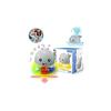 Whale Bath Toys, Baby Bath Toys with Music Space, Led Light up Water Spray Sprinkler Bath Toy for Kids Toddler Infant Whale Bathtub Toy for 0-6 1