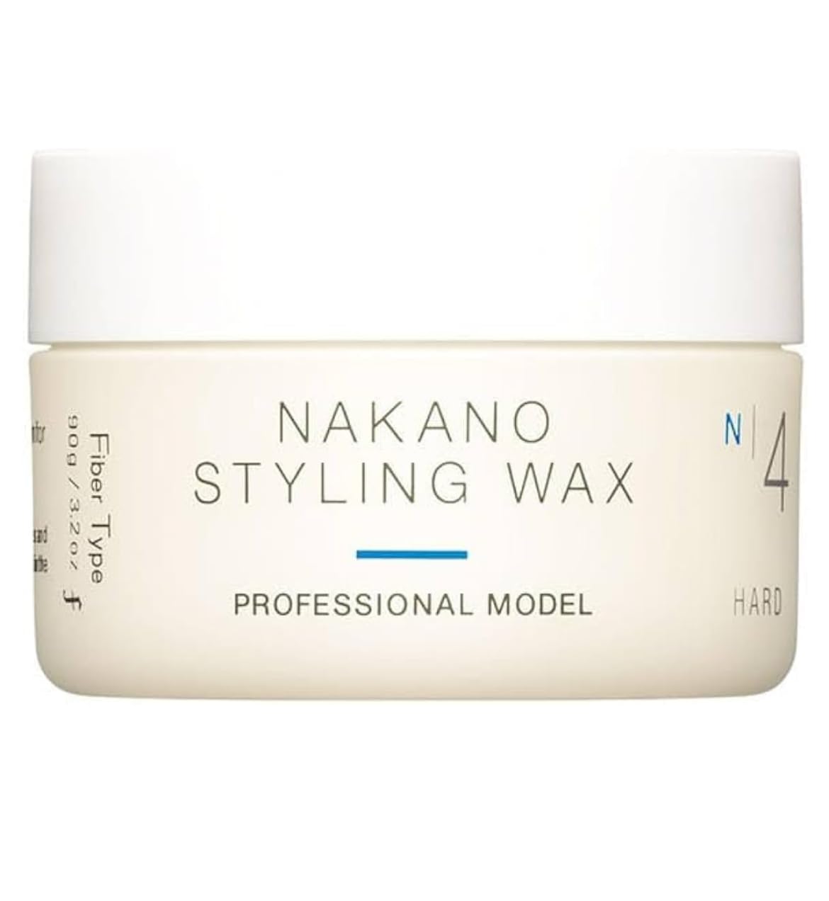 

Nakano Styling Wax 4F (Fiber Type) Hard 90g Professional Model