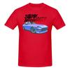 Wangan Midnight Asakura Akios Devil Z Crew Neck Tshirt Casual Girlish Feeling Print Does Not Fade Cotton Tee