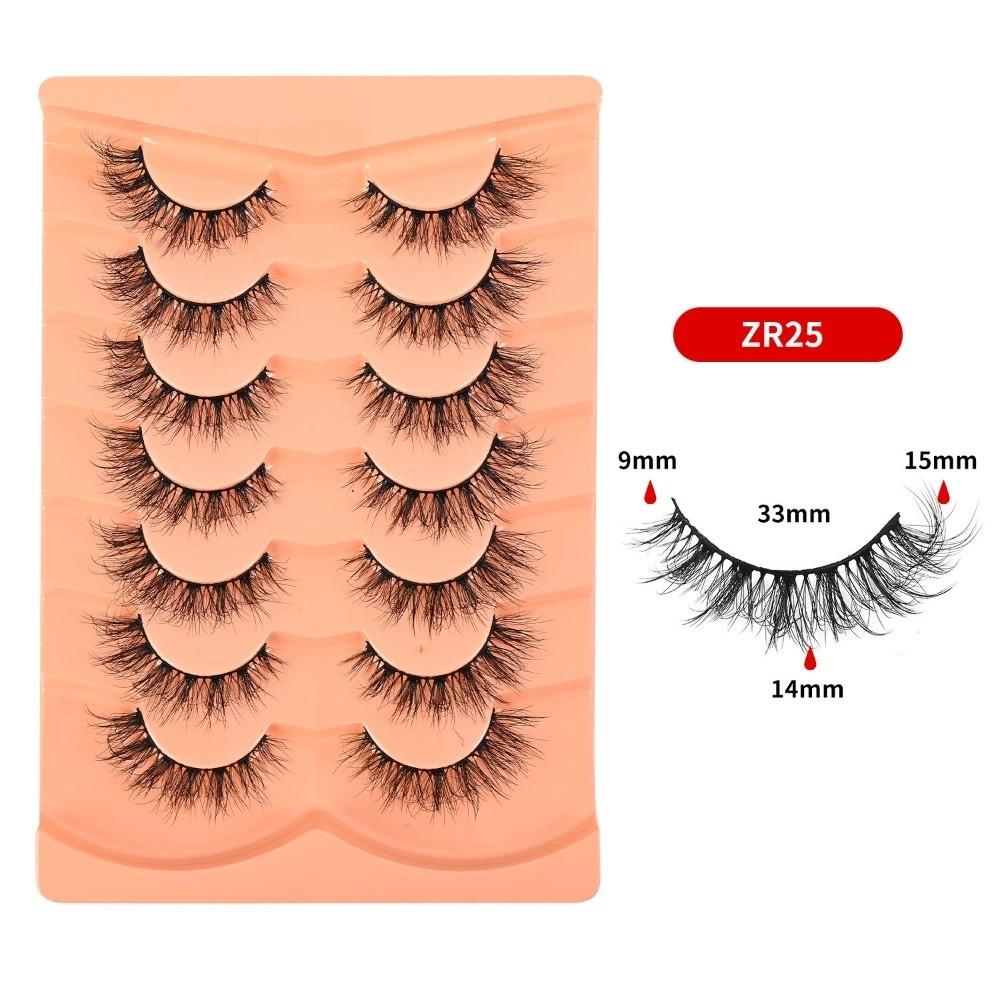 Curvature C DIY Lashes Extension 9-16MM Dense Fluffy Fake Eyelashes Thick False Eyelashes  Daily