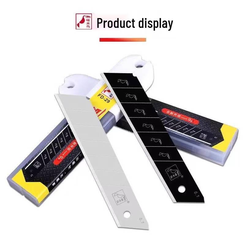 Woodpecker FD-29 Craft & Wallpaper Knife - 25mm Large Blade