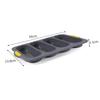 2025 Trend Restaurant Bread Mould Silicone Baking Mold Grade Baguette Oven Tool Non-Stick Bake Tray Kitchen Bakeware Accessories