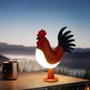 1Pc Basic Bedside Creative USB Charging Rooster Ornament Decorative Night Light Aromatherapy Creative Gift Desk Lamp