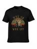 The Karate Kid Wax On Wax Off Retro Sunset T-Shirt