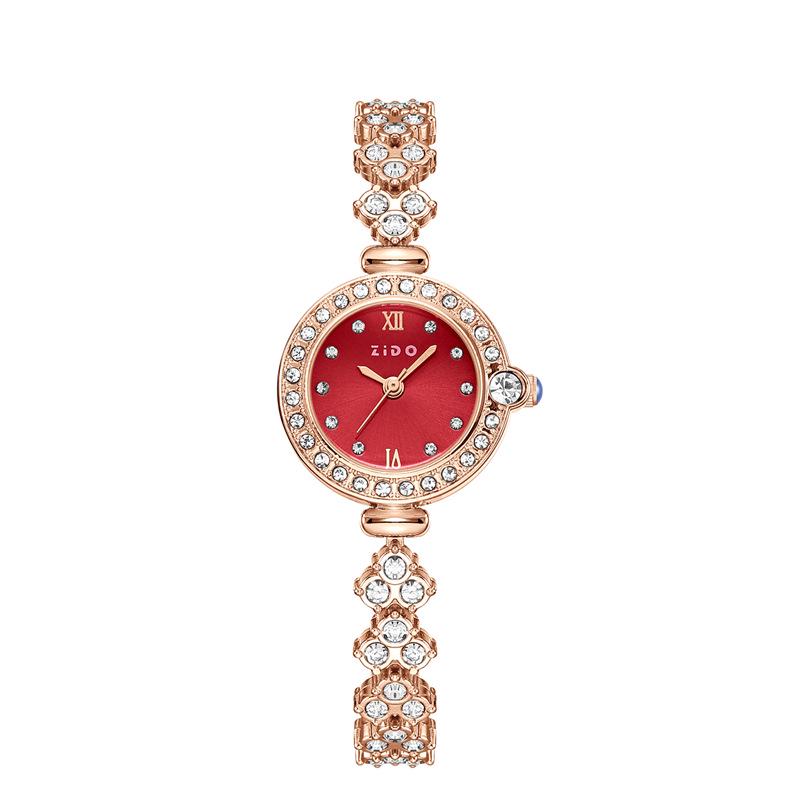 Zido Diamond Bracelet Ladies  Watch – Elegant, Luxurious, and Versatile Accessory Watch Only