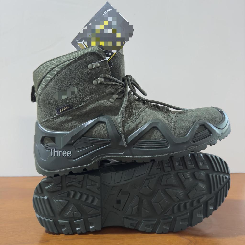 Men's Russian Waterproof Tactical Combat & Hiking Boots - Wear-Resistant, Non-Slip Outdoor Shoes