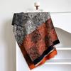 Scarf Women'S Winter Retro Exotic Cashew Flower Autumn And Winter Imitation Cashmere Scarf High-End Temperament Shawl