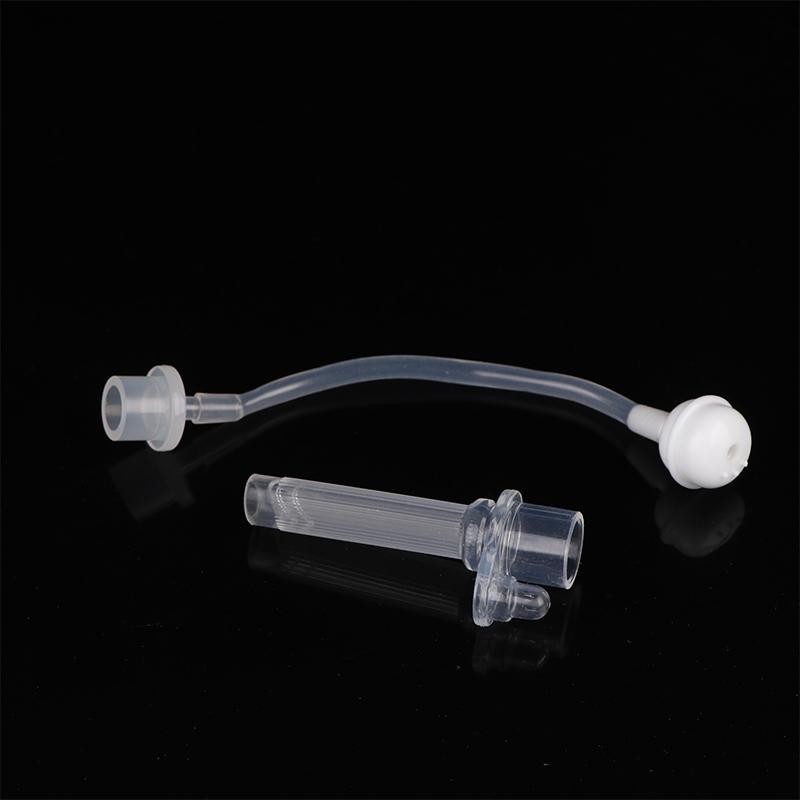 1 Set Baby Feeding Accessories Children Water Cup Silicone Straw Kit Mouth Drink Bottle Replacement