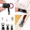 10pcs #3 #5 #8 Zippers Sliders Zippers Repair Zips Zippers Pullers Replacement Zippers for Jackets Suitcases Backpacks