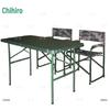 Zhizhou 1.2M Foldable Camping Table & Chairs Set