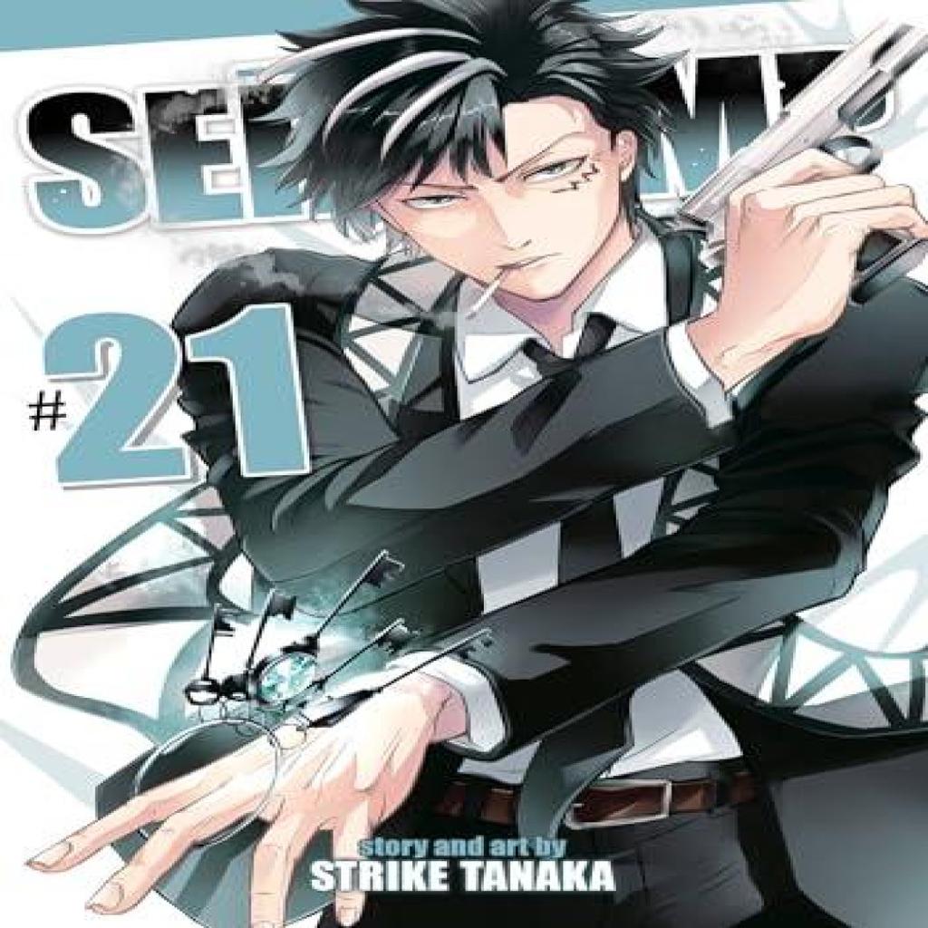 Servamp Vol. 21 by Strike Tanaka Paperback Book 9798891608849