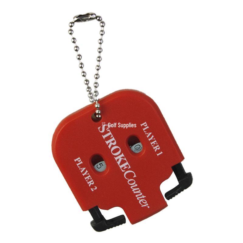 Compact Two-Person Golf Scoreboard - Easy-to-Carry Fan Accessory