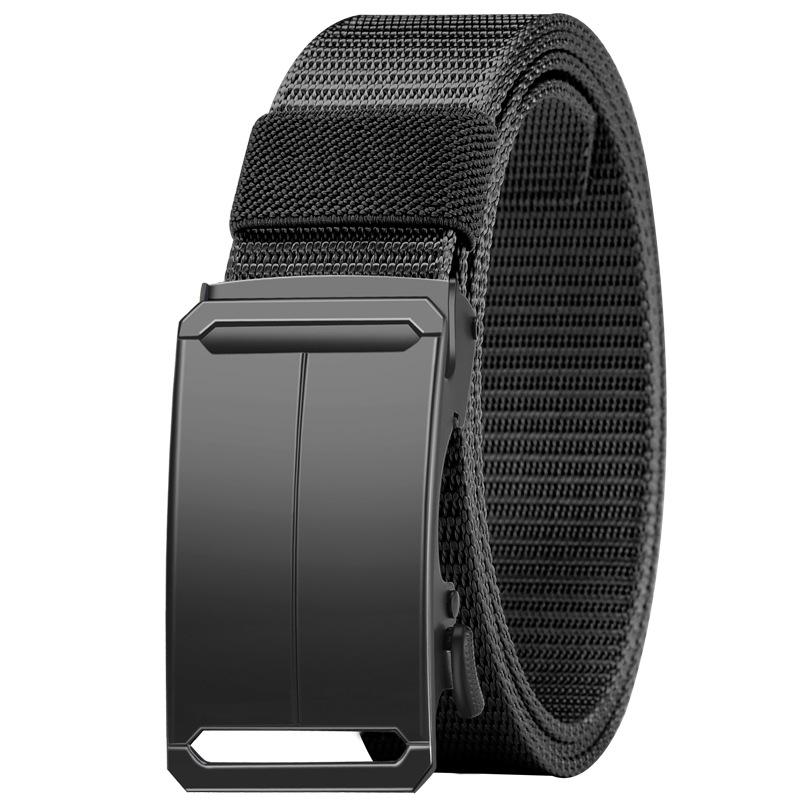 Модный Люксовый Бренд Мужской Деловой Пояс Повседневный Прочный Металлический Автоматическая Пряжка Пояс Плетеный Пояс