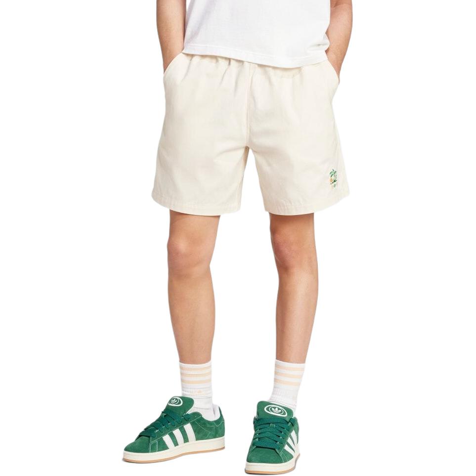 Men's Shorts Adidas Originals Casual Shorts Men's White