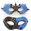 Cross-border Sexy Lace Eye Mask with Pointed Tips for Halloween & Christmas Masquerade