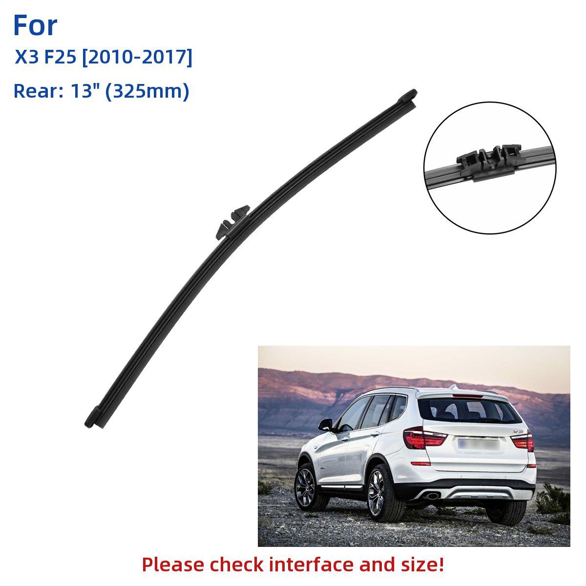 Balais Essuie Glace Clio 3 Bras + Balai D'essuie-glace Arrière