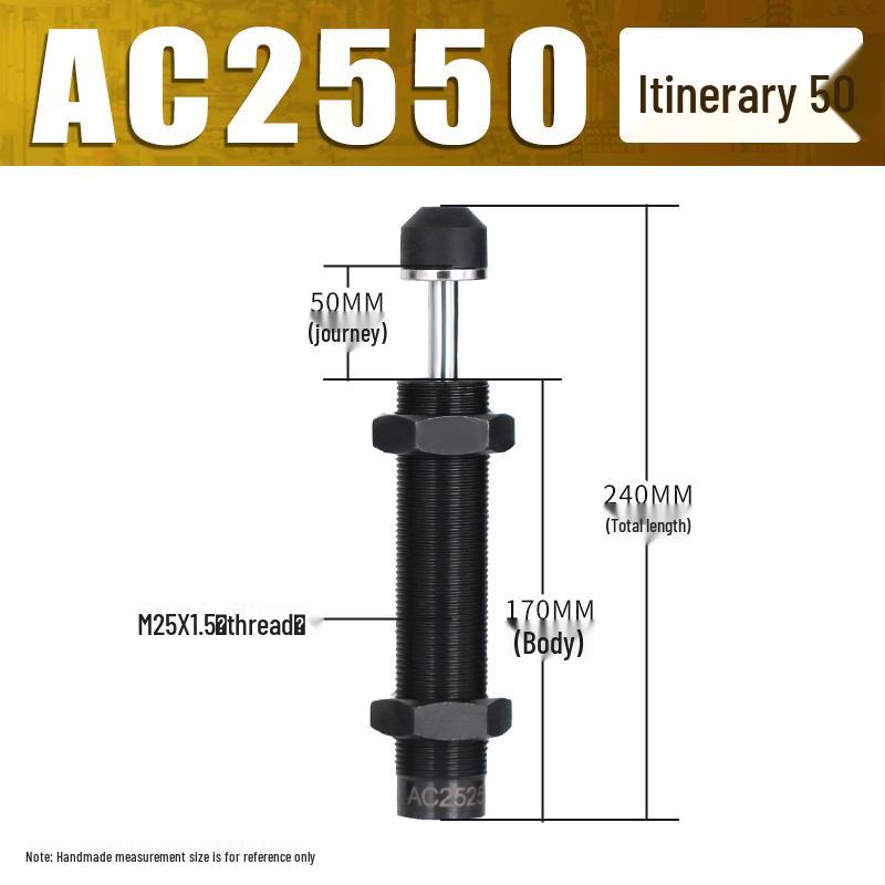 Amortizor Hidraulic cu Tampon pentru Roboți AC0806 1007 AD1416