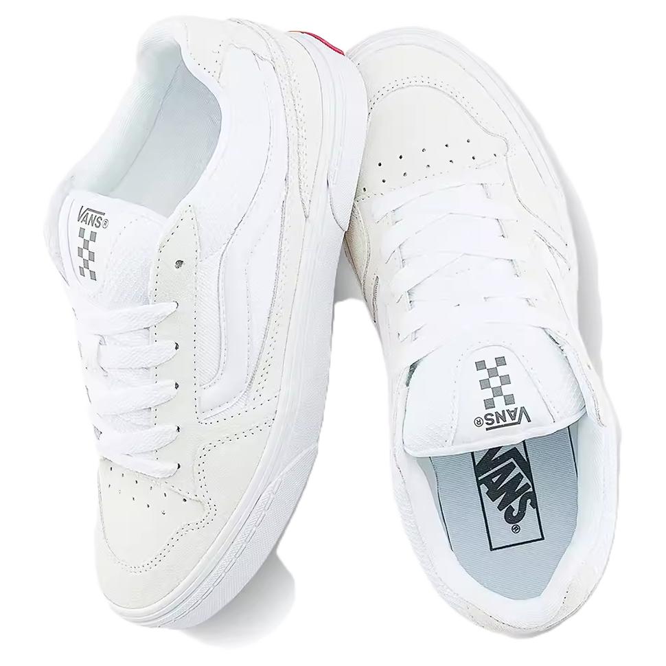 Vans Womens Caldrone True White VN0007P9WHT