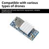 DC-DC Buck Boost Module 5A 6A Mini Power Module 3.3V 5V 9V12V Fixed Output Step-up/Step-down Converter for Drones RC Models BEC
