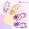 Non Slip Jelly Sandals Waterproof Kids Sandals Cute Summer Beach Shoes  For Kids