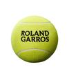Wilson Tennis Ball ROLAND GARROS 9 JUMBO TBALL Garros Tour 9 Jumbo Diameter 22cm Yellow WRT1419YD (Roland T-Ball)