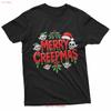 Merry Creepmas Funny Horror Christmas Elf Design T Shirt Vintage Washed Streetwear Designer Clothes Unisex Fashion
