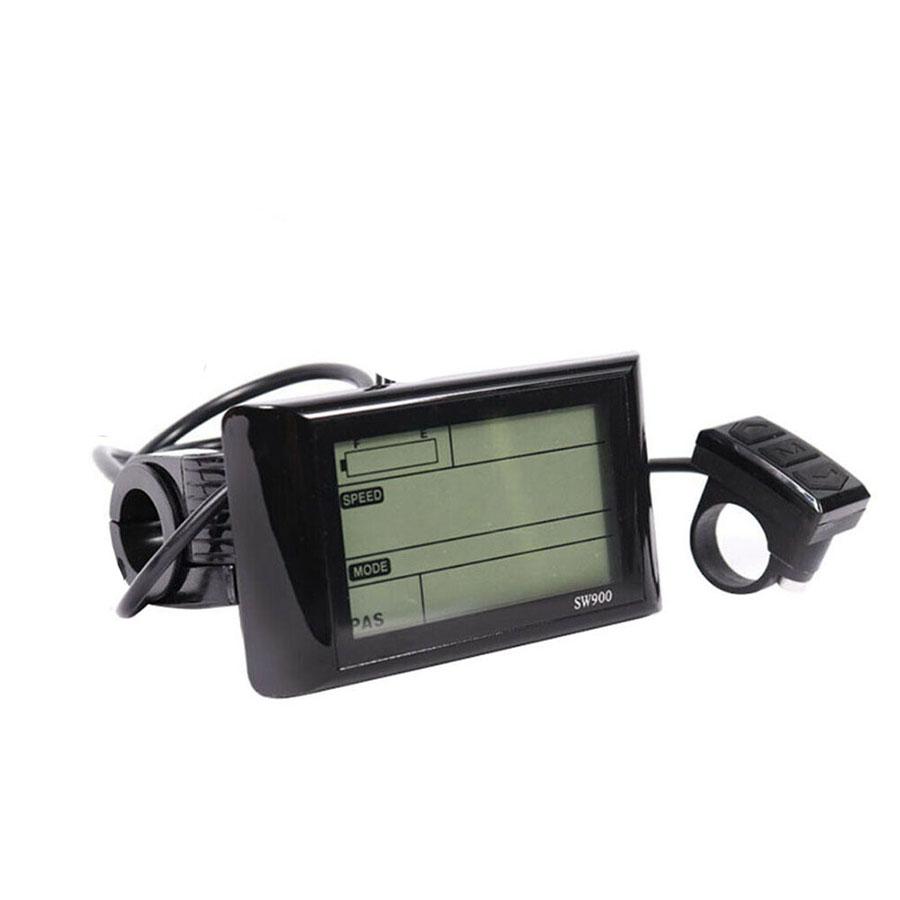 48V LCD Meter Panel Display Bike Conversion Cycling For Voilamart Electric Bicycle