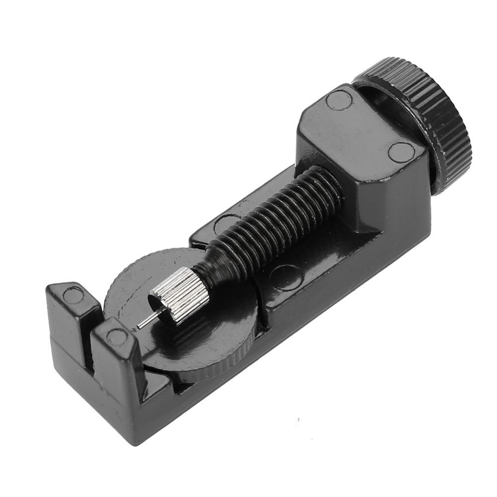 Silvery Bracelet Watch Repair Tools Black Pin Repair Tool Precision Watch Band Link  Link Removal
