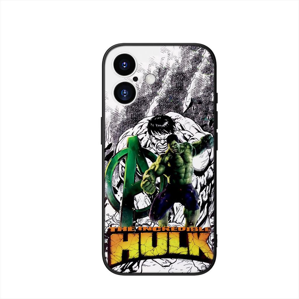 Comics Hulk Marvel Poster Cover Phone Case for Samsung Galaxy S25 S23 S22 S24 FE Ultra Plus A56 A05 A06 A15 A16 A57 S7 Edge