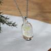 Jewelry Bubble Jellyfish Pendant Necklace Dreamlike Ocean Style Chain Choker  Gift