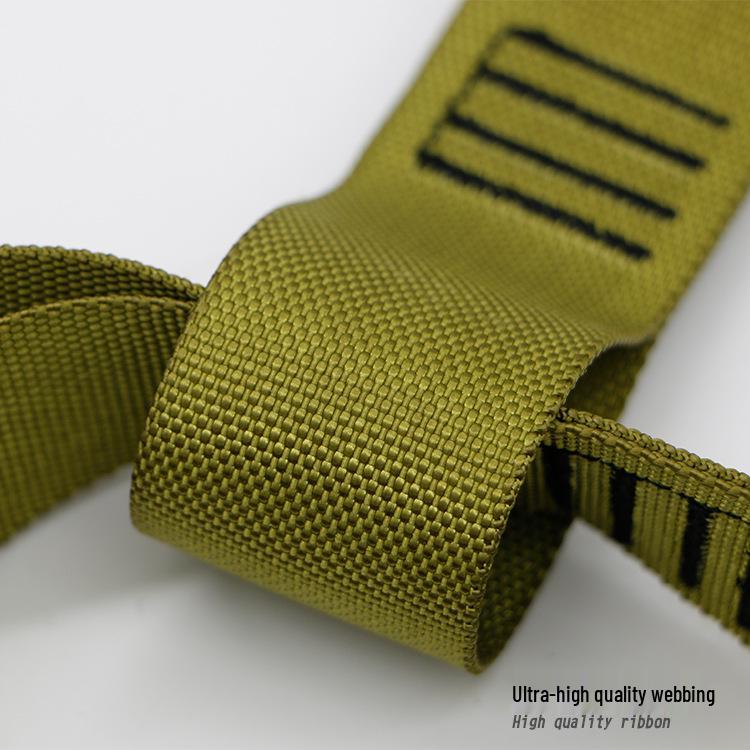 Sangles de Résistance à Suspendre à Domicile & Cordes de Fitness Équipement d'Élingue