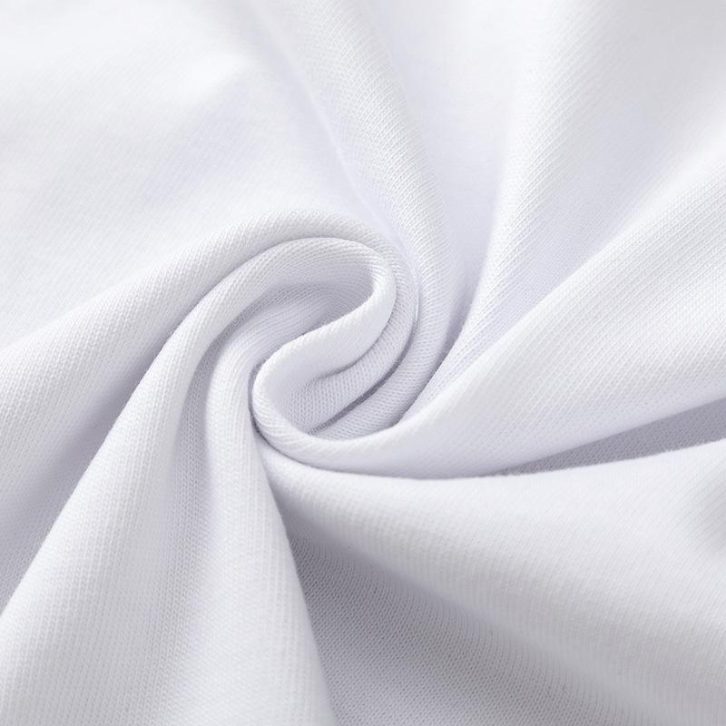 Off-White 2025 Primavera/Estate Nuove T-shirt da Uomo e da Donna a Maniche Corte e Girocollo con Motivo a Farfalla e Freccia