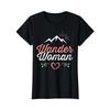 Wanderunisex Mountains Hiking Unisex Unisex T Shirt Black Vintage Washed Soft Slightly Casual Versatile Comfortable Homme Graphic