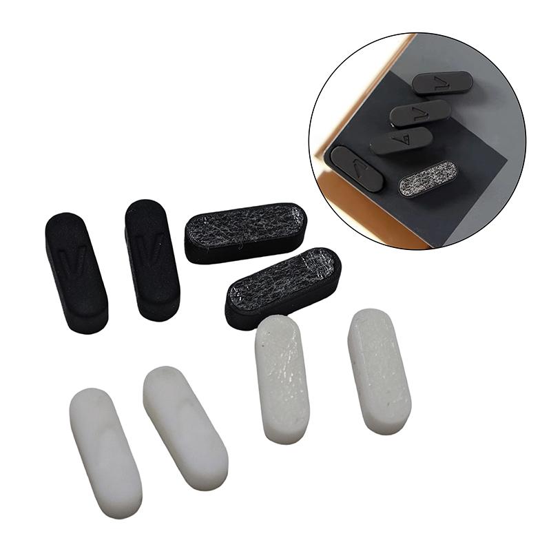 4Pcs Anti-Slip Slim Housing Protective Cover For Xbox 360 / Xbox One/One S / Series S X Consoles Rubber Feet