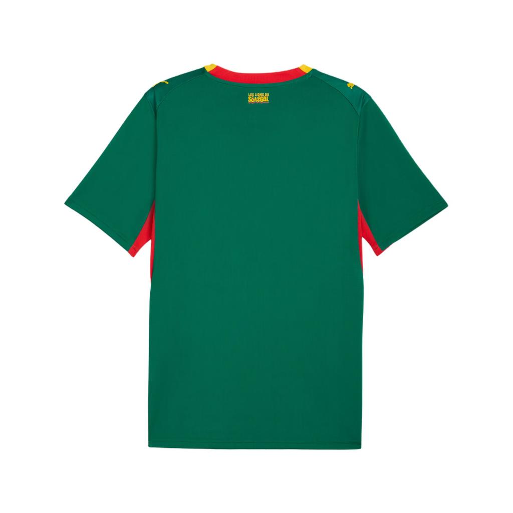 Puma Senegal 2026 Away Kit Wild Green-Puma Red Men Tops 783171-02