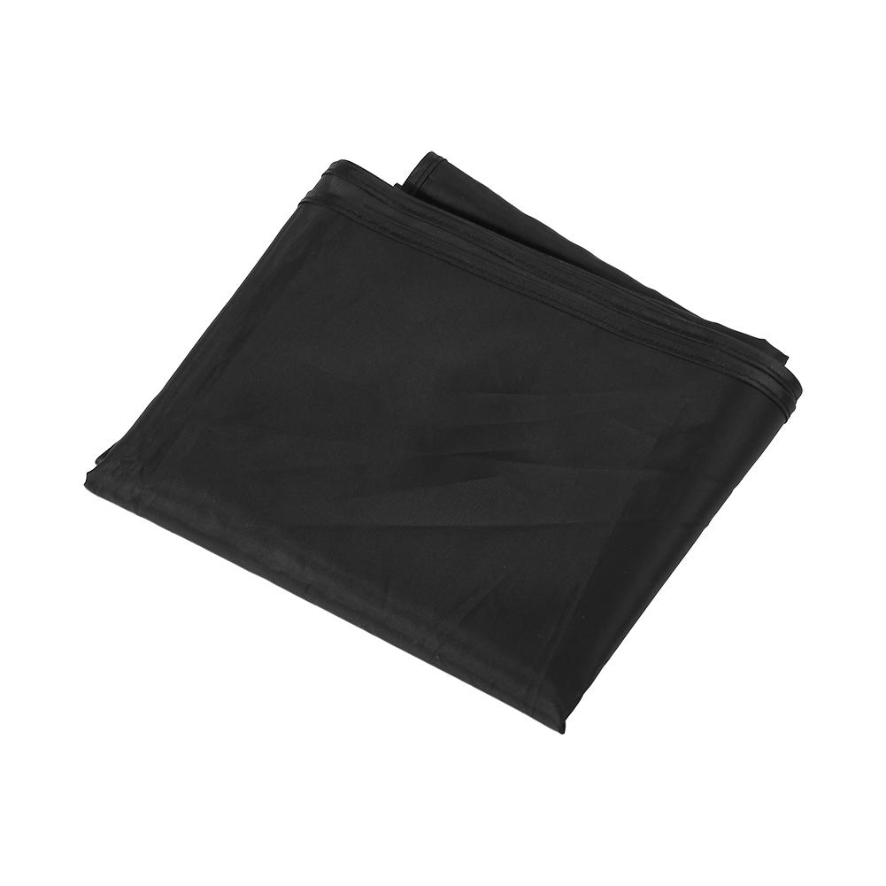 Pro Black Salon Hair Cut Hairdressing Barbers Cape Gown Adult Cloth Waterproof