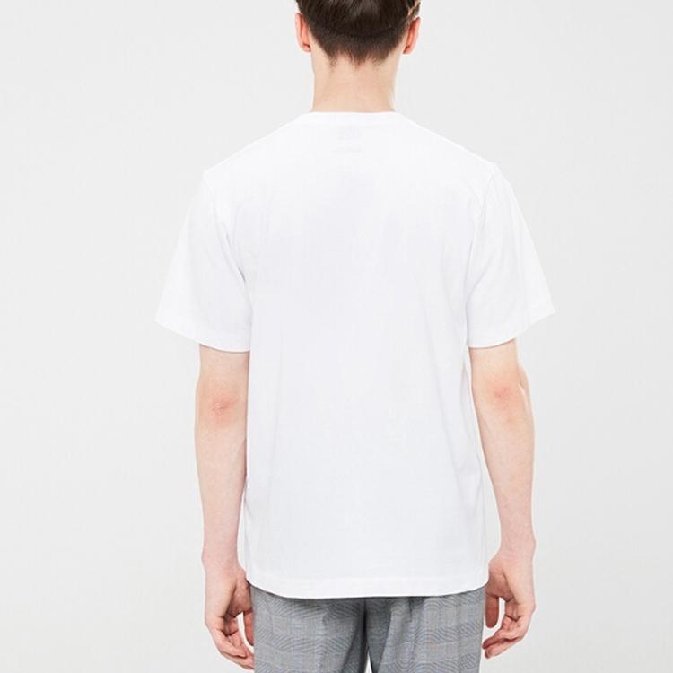 Uniqlo T-shirt Unisex Manica Corta Stampa Bambola Edizione Limitata X Kaws Top Bianchi UQ421770000