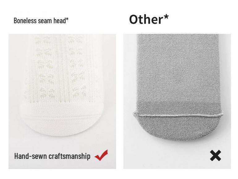 Girls' Ultra-Thin Mesh Breathable Baby Leggings with Bow