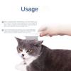 Stainless Pin Fur Grooming Brush Pet Massage Pet Flea Removal Portable Flea Comb  Pet