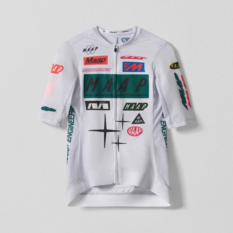 MAAP Style Unisex Cycling Jersey Short Sleeve Long Breathable Quick Dry Bike Riding Apparel Road MTB